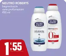 Gruppo di Palo Neutro Roberts bagnodoccia offerta