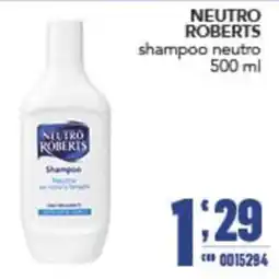 Gruppo di Palo Shampoo neutro Neutro Roberts offerta