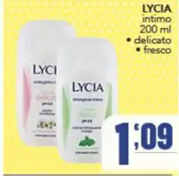 Gruppo di Palo Lycia intimo delicato fresco offerta