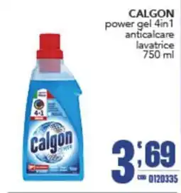 Gruppo di Palo Calgon power gel 4in1 anticalcare lavatrice offerta