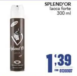 Gruppo di Palo Splend'Or lacca forte offerta