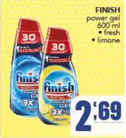 Gruppo di Palo Finish power gel offerta