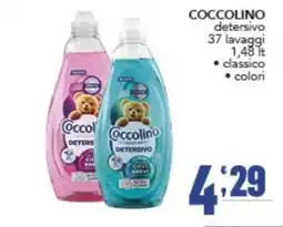 Gruppo di Palo Coccolino detersivo offerta