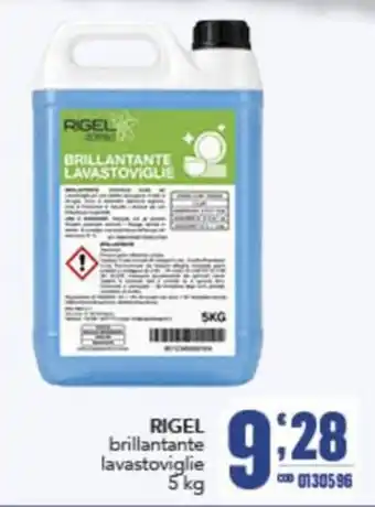 Gruppo di Palo Rigel brillantante lavastoviglie offerta