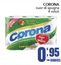 Gruppo di Palo Corona cuor di spugna offerta