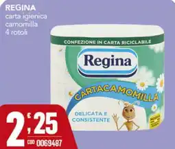 Gruppo di Palo Regina carta igienica camomilla offerta