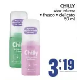 Gruppo di Palo Chilly deo intimo offerta
