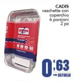 Gruppo di Palo Cadis vaschette con coperchio offerta