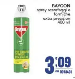 Gruppo di Palo Baygon spray scarafaggi e formiche extra precision offerta