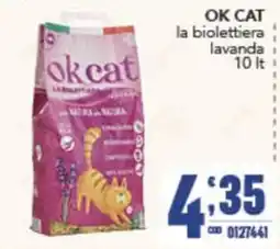 Gruppo di Palo OK CAT la biolettiera lavanda offerta