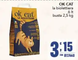 Gruppo di Palo OK CAT la biolettiera offerta