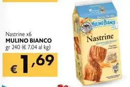 SuperW Nastrine Mulino Bianco offerta