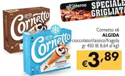 SuperW Cornetto Algida Classico offerta