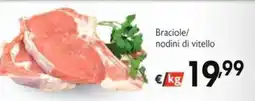 SuperW Braciole/ nodini di vitello offerta