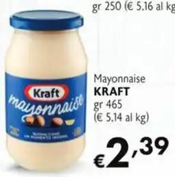 SuperW Mayonnaise Kraft offerta