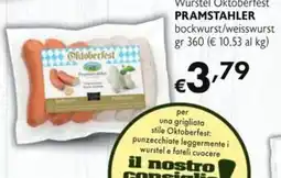 SuperW Wurste Oktoberfest Pramstahler offerta