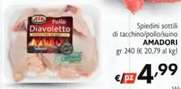 SuperW Pollo Diavoleto offerta