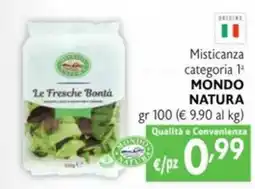 SuperW Le Fresche Bontà offerta