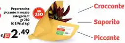 SuperW Peperoncino piccante in mazzo offerta