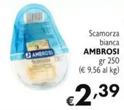 SuperW Scamorza bianca Ambrosi offerta