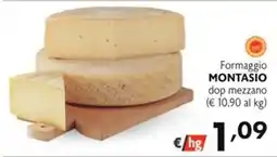 SuperW Formaggio Montasio dop mezzano offerta