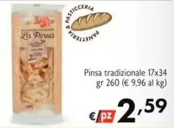 SuperW Pinsa tradizionale La Pinsa offerta