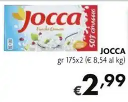 SuperW Jocca Fiocchi Cremosi offerta