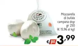 SuperW Mozzarella di bufala campana dop offerta