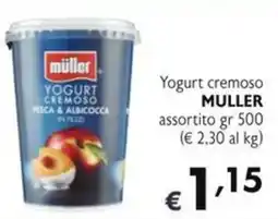 SuperW Yogurt cremoso MULLER offerta