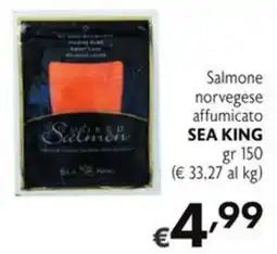 SuperW Salmone norvegese affumicato SEA KING offerta