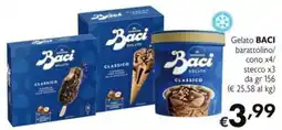 SuperW Gelato Baci Classico offerta