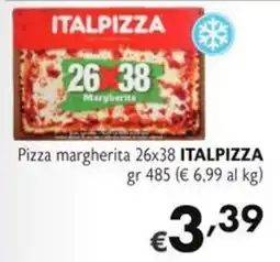 SuperW Pizza margherita ITALPIZZA offerta