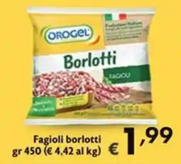 SuperW Orogel Borlotti offerta