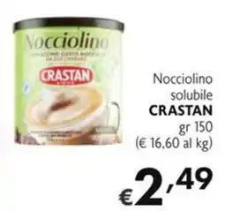 SuperW Nocciolino solubile Crastan offerta