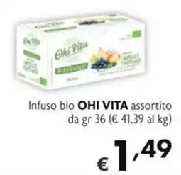 SuperW Infuso bio OHI VITA offerta