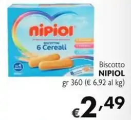 SuperW Biscotto Nipiol offerta