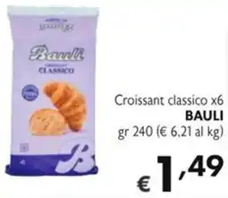 SuperW Bauli Croissant Classico offerta