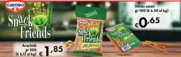 SuperW Snack Friends Arachidi offerta
