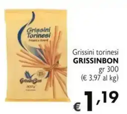 SuperW Grissini torinesi GrissinBon offerta