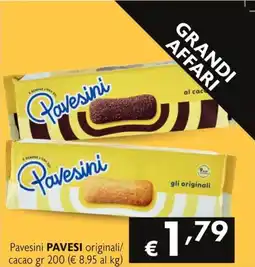 SuperW Pavesini PAVESI originali offerta