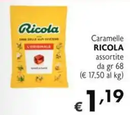 SuperW Caramelle Ricola assortite offerta