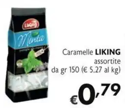 SuperW Caramelle LIKING offerta