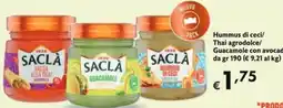 SuperW Sacla Hummus di Ceci offerta