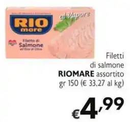 SuperW Filetti di salmone RIOMARE offerta