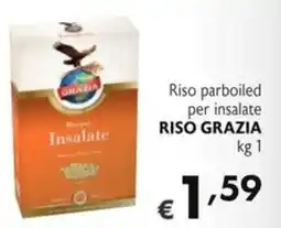 SuperW Riso parboiled per insalate Riso Grazia offerta