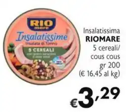 SuperW Insalatissime Riomare offerta