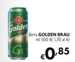 SuperW Birra Golden Brau offerta