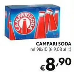 SuperW Campari Soda offerta