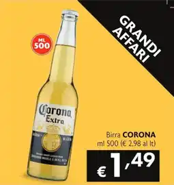 SuperW Birra CORONA offerta