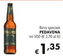 SuperW Birra speciale Pedavena offerta
